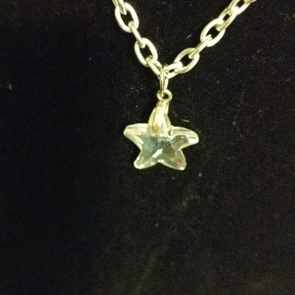 Starfish necklace on 18 inch chain